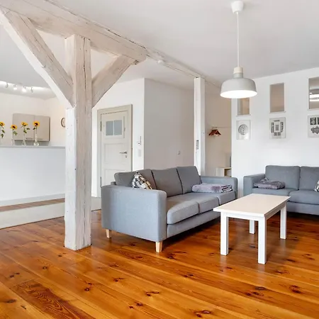 Alte Seifensiederei 3 * Stralsund
