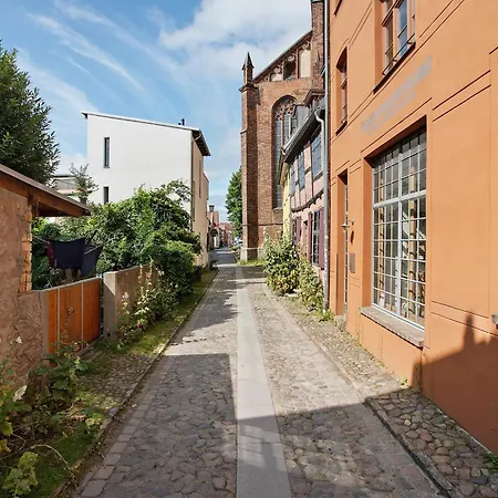 Alte Seifensiederei 3 Apartment Stralsund